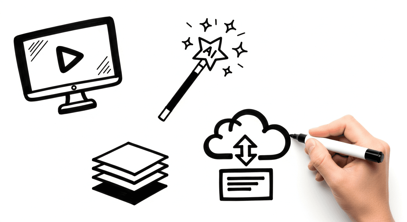 InstaDoodle whiteboard animation tools